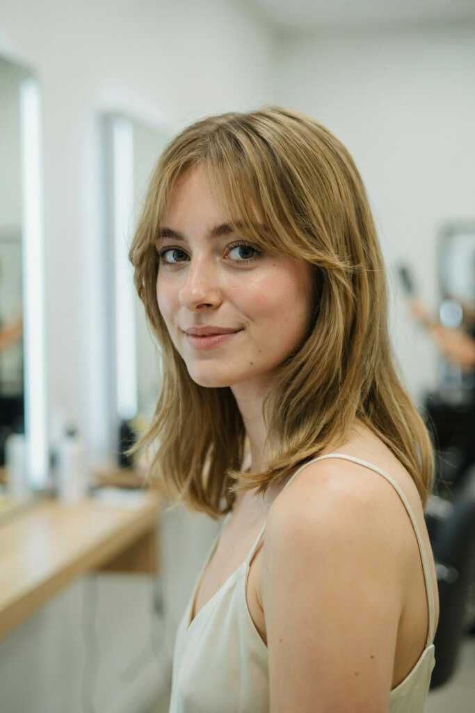 Butterfly Haircut for Fine Hair
