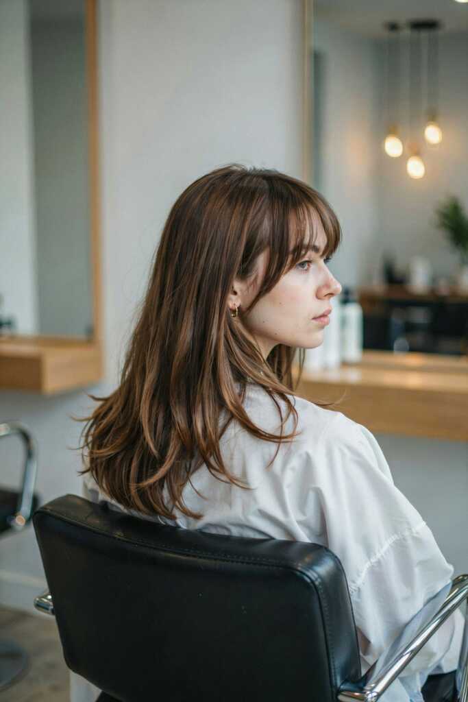 Butterfly Haircut for Thick Hair
