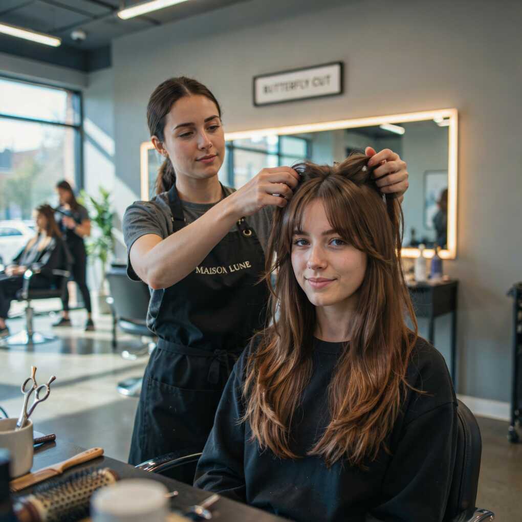 Butterfly Haircut