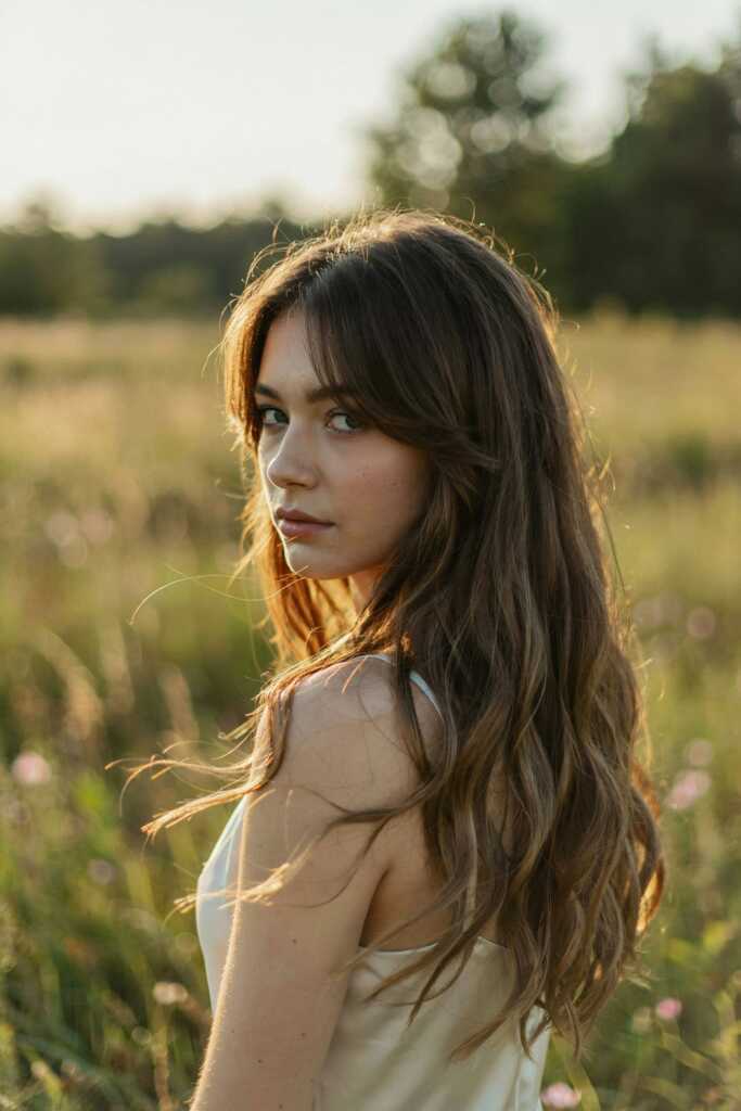Long Butterfly Haircut
