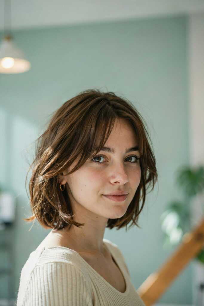 Short Butterfly Haircut