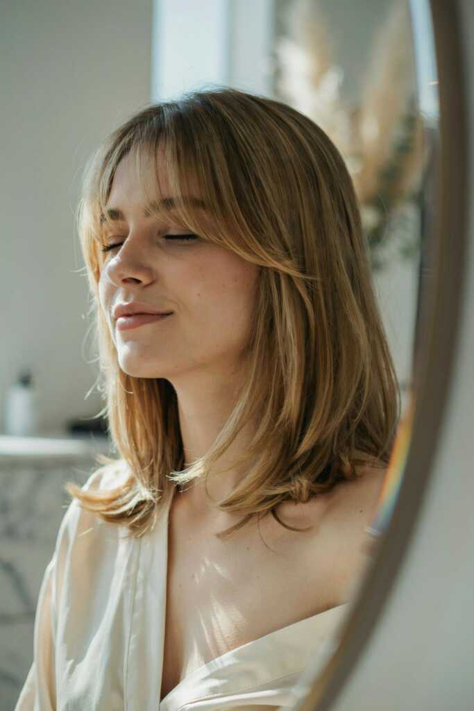 Soft Butterfly Haircut