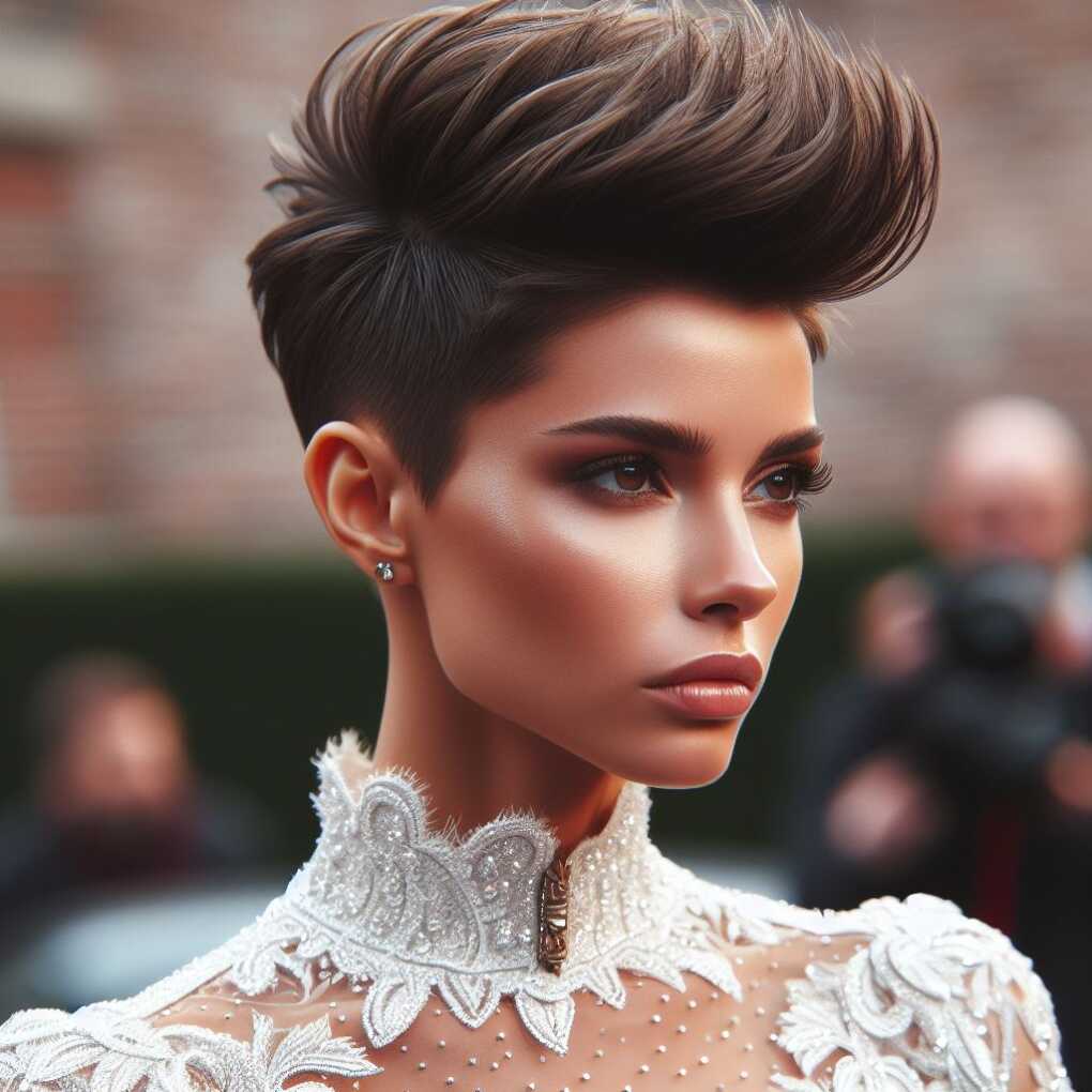 The Pompadour Pixie
