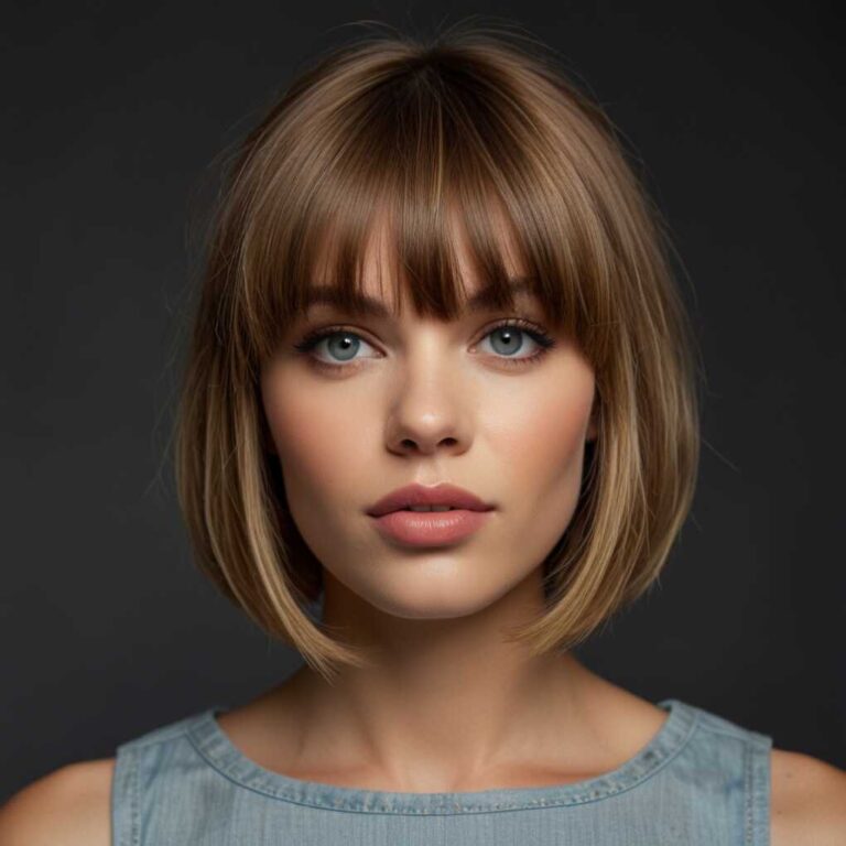 30 Trendy Hairstyles with Bangs to Refresh Your Look » Hair The Styles