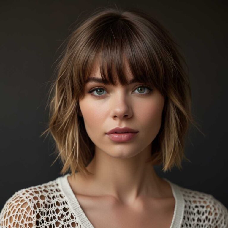 30 Trendy Hairstyles with Bangs to Refresh Your Look » Hair The Styles