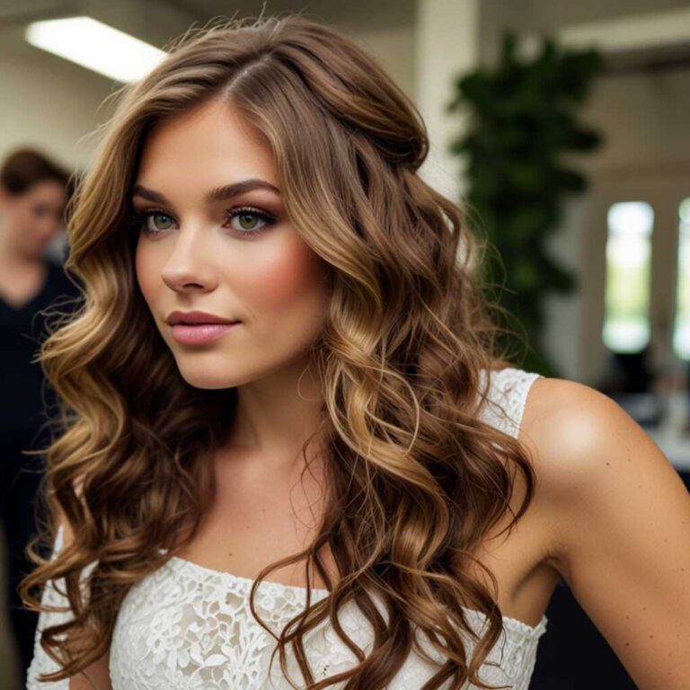 Soft waves wedding hair 60 photos - Astyledwedding.com — image 3