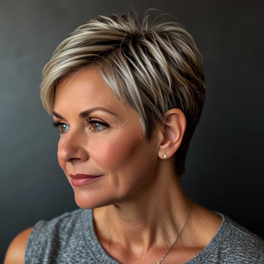 Tapered Pixie