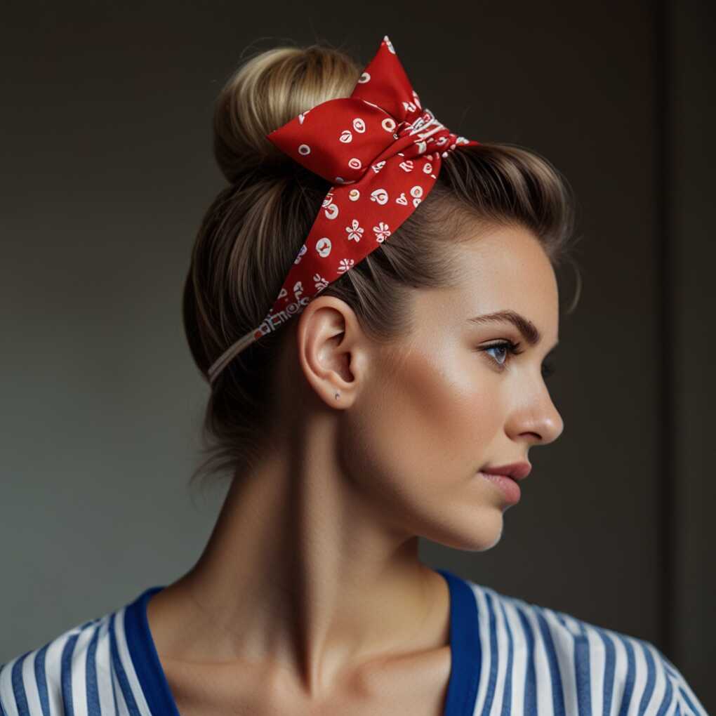 Bandana Updo