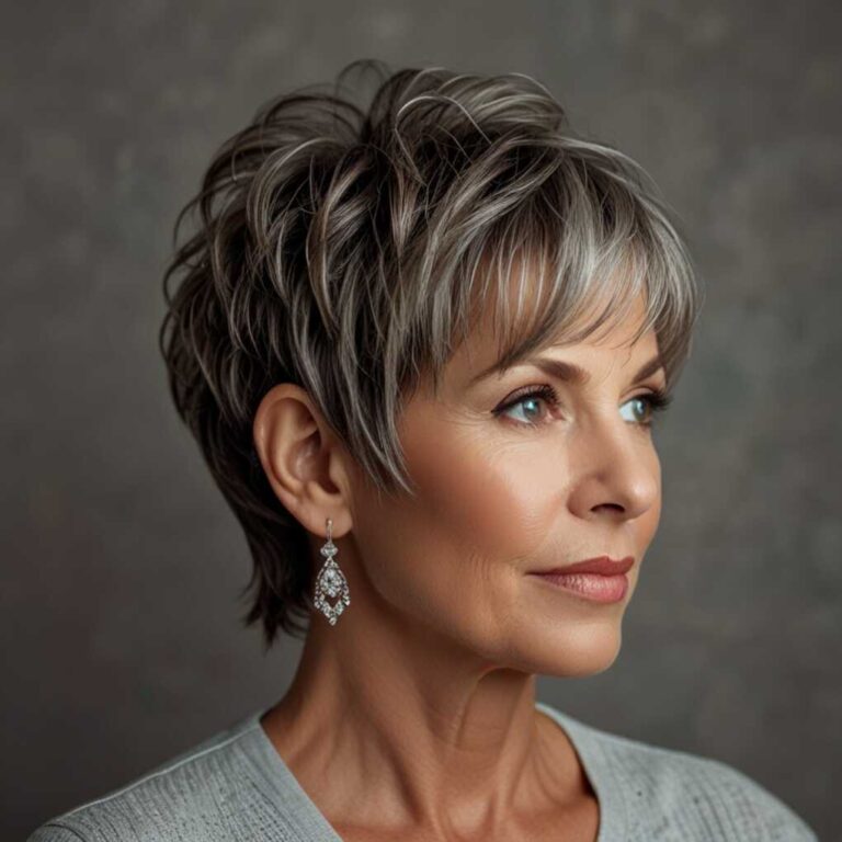 22 Best Hairstyles for Women Over 60 Embrace Your Style with