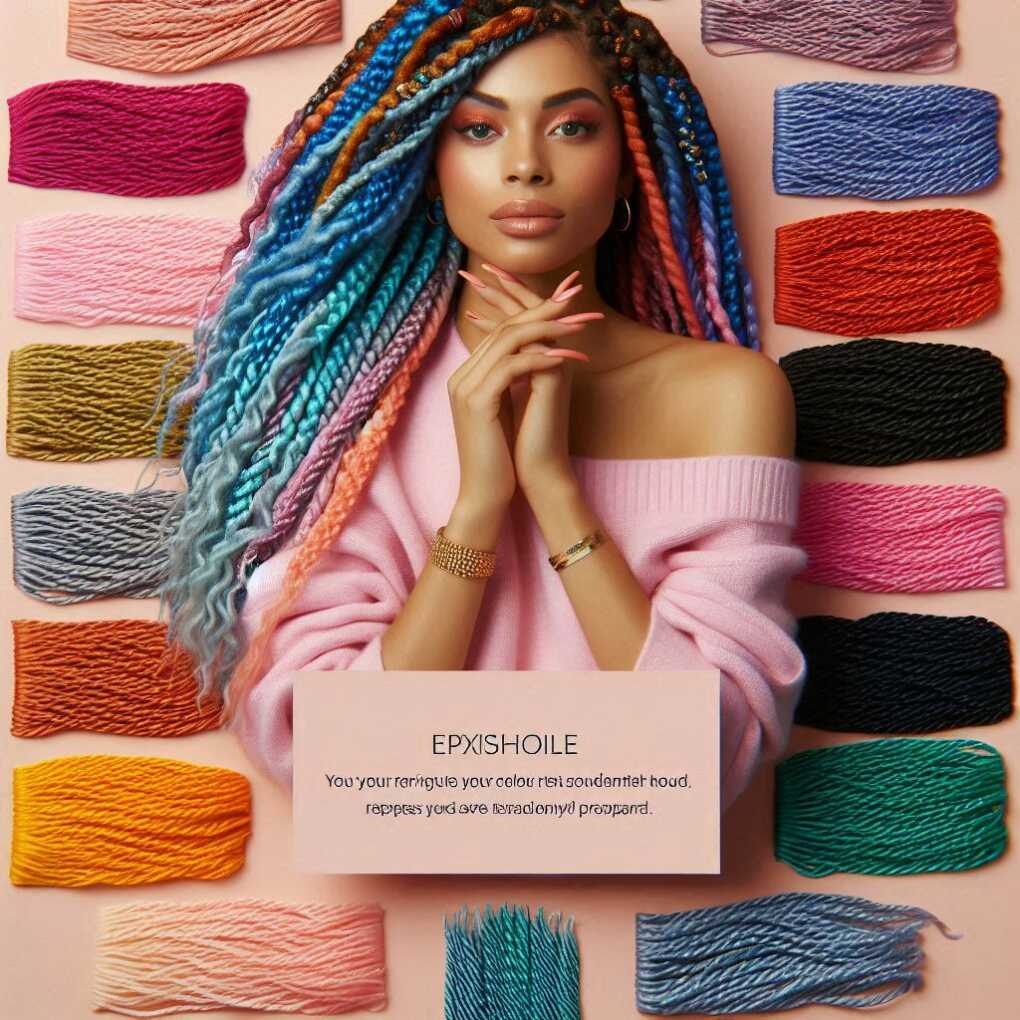 Colored Senegalese Twists