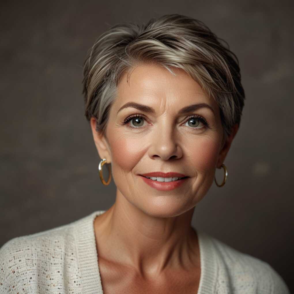 Short Wedge Cut