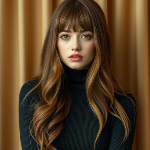 How to Style Curtain Bangs: A Step-by-Step Guide » Hair The Styles