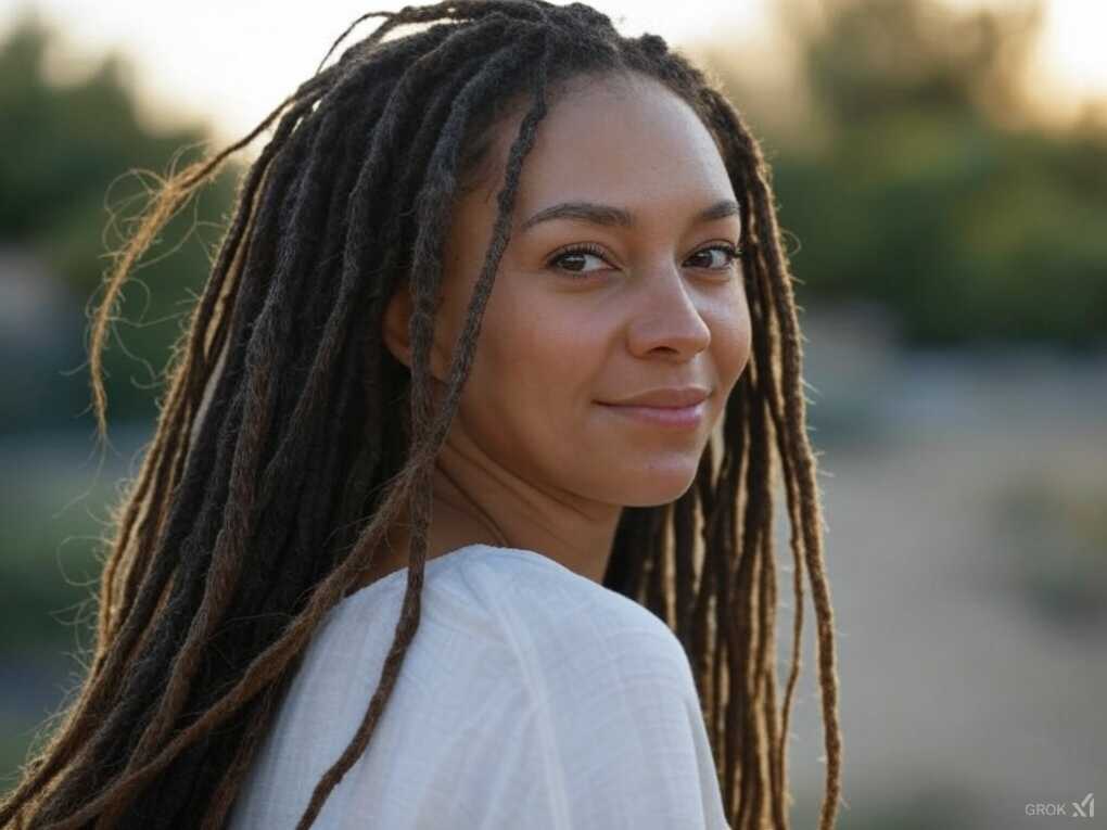 Beautiful Dreads Hairstyles For Women