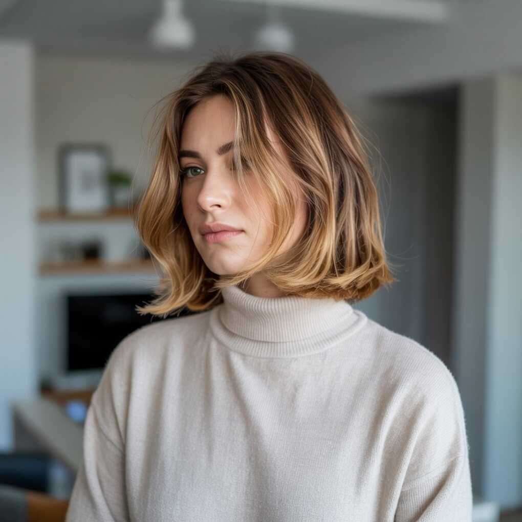 Balayage-Enhanced Lob The Light Refractor