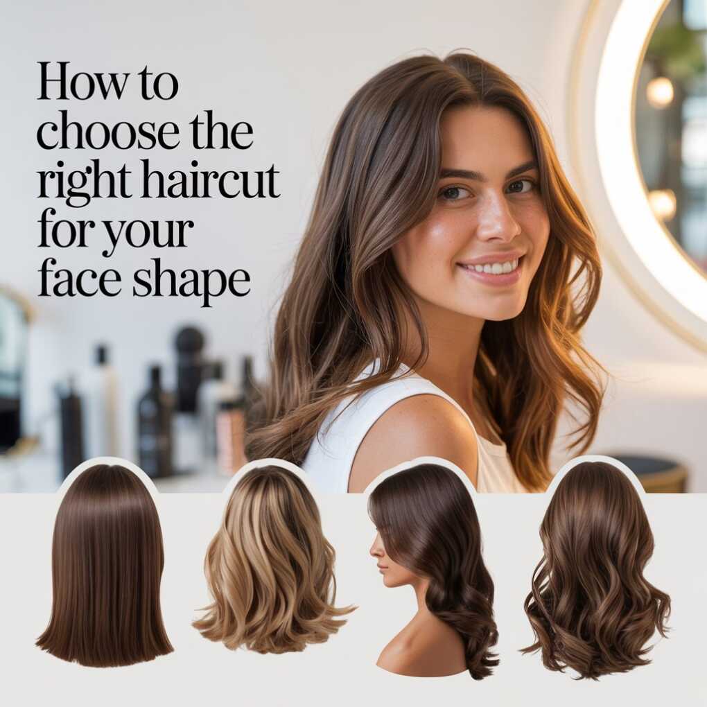 How to Choose the Right Haircut for Your Face Shape