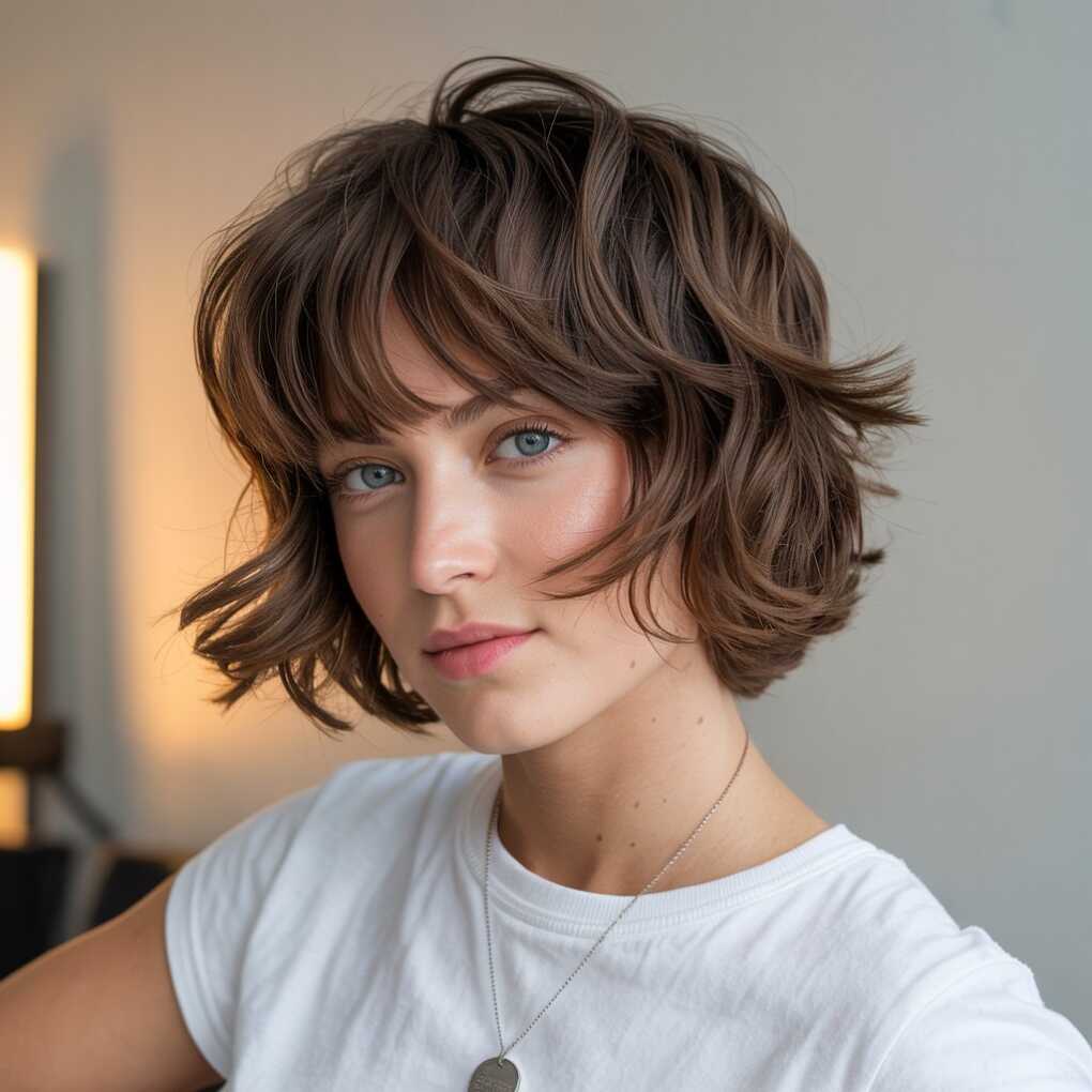 Modern Shag Cut The Texture Transformer
