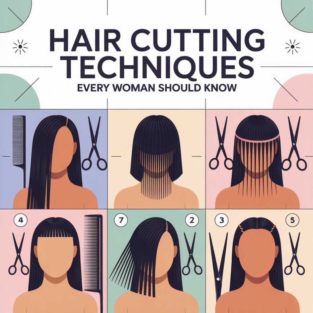 Hair Cutting Techniques Every Woman Should Know