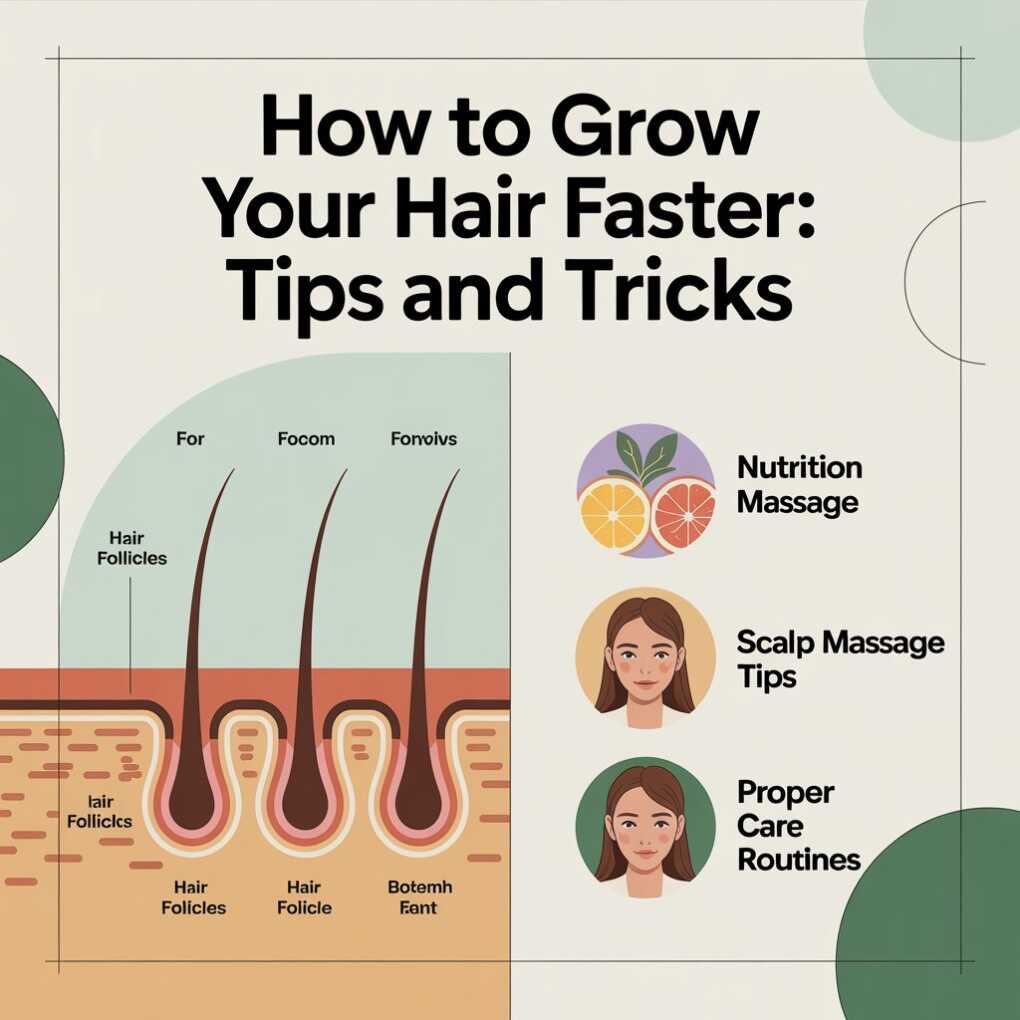 How to Grow Your Hair Faster Tips and Tricks