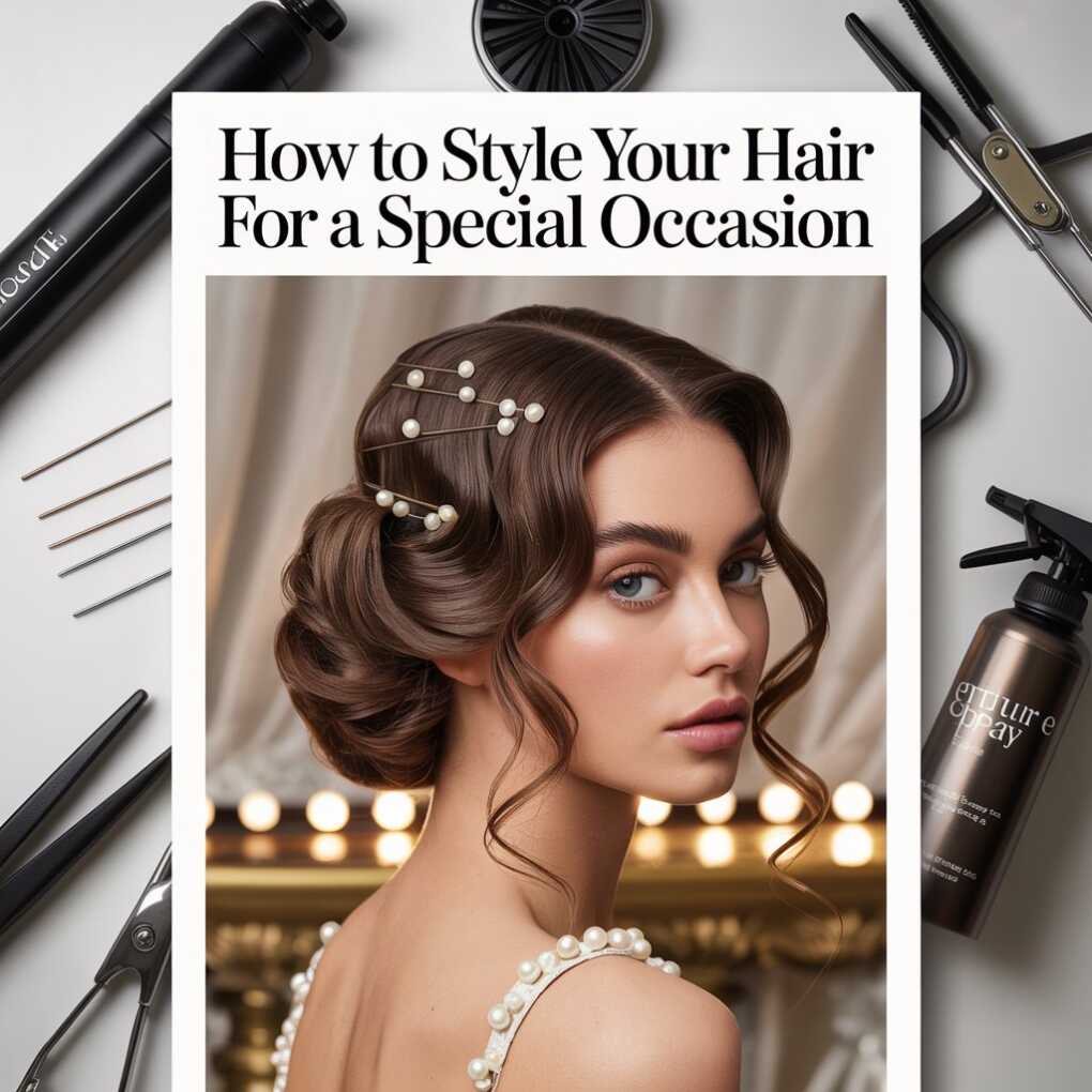 How to Style Your Hair for a Special Occasion