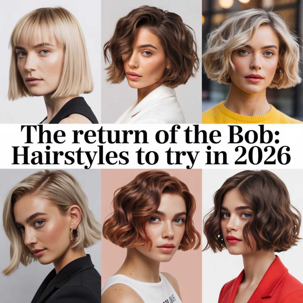 The Return of the Bob Hairstyles to Try in 2026