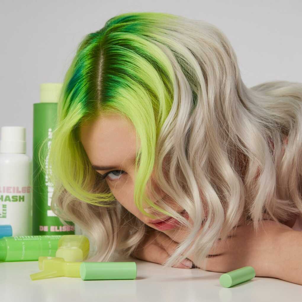 Billie Eilish’s Neon Green Roots DIY Color-Safe Options