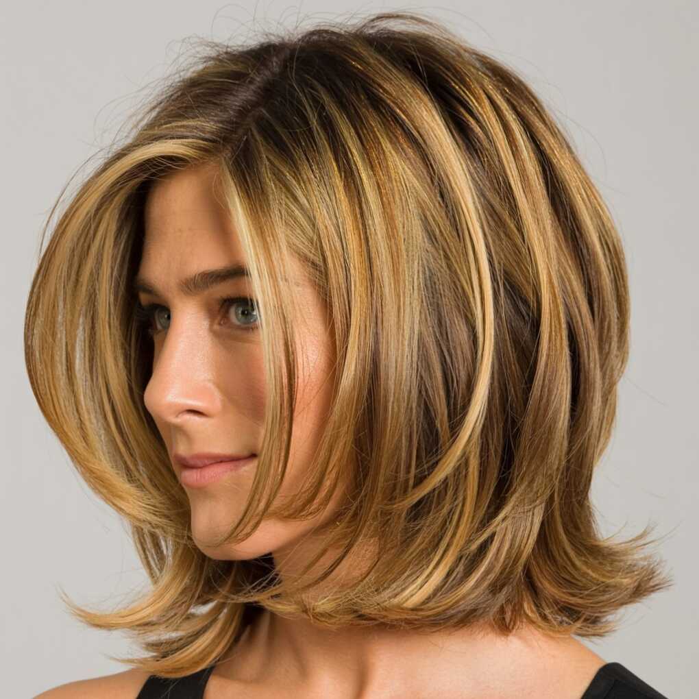Jennifer Aniston’s The Rachel The Layered Bob Evolution