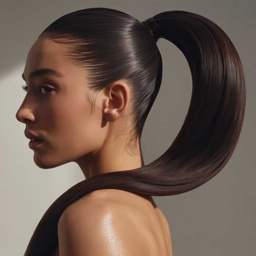 Rihanna’s Sleek High Ponytail Protective Hairstyles Celebrities Love