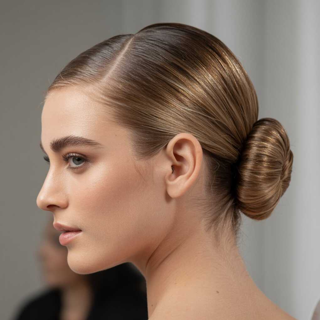 Zendaya’s Slicked-Back Low Bun Easy Celebrity Updos for Any Occasion